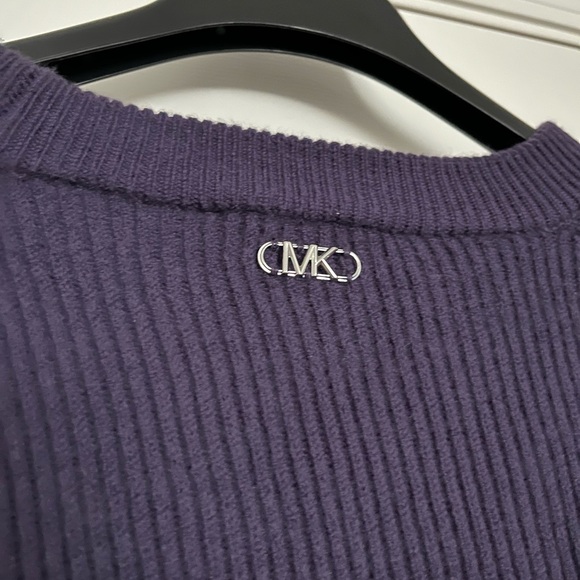 Michael Kors wool sweater in purple - Picture 4 of 5